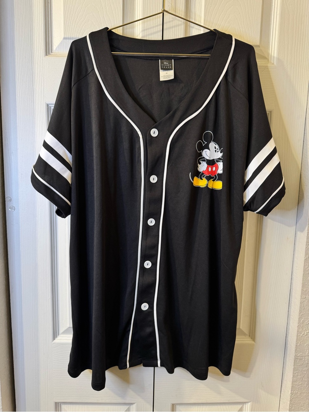 Disney Black Mickey Mouse Graphic Tee